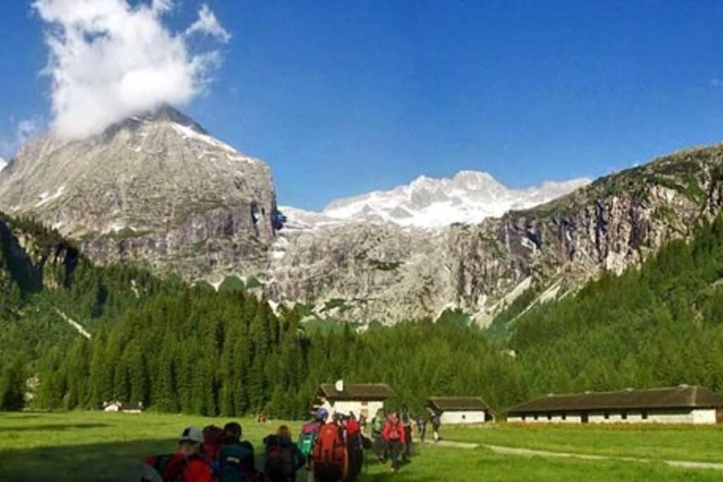 Lovely Apt In Pinzolo Val Rendena 7 Luaran gambar